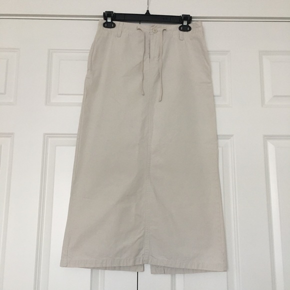Old Navy Dresses & Skirts - Old Navy Long Khaki Skirt